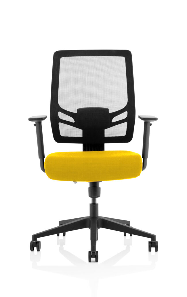 Ergo Twist High Mesh Back Ergonomic Task Operator Office Chair with Arms - Image 63