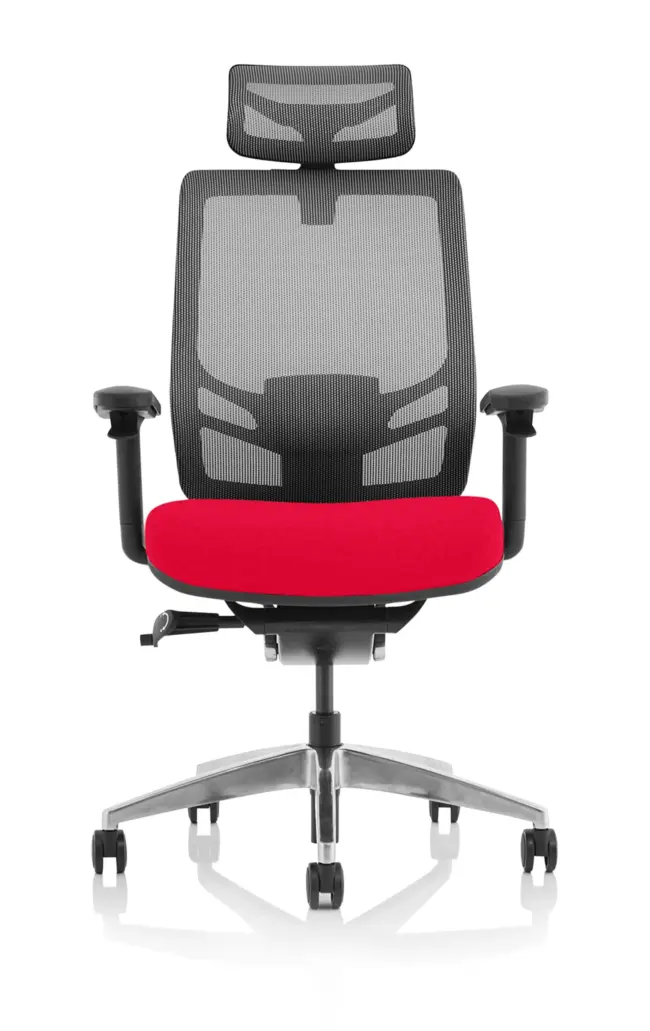 Ergo Click High Back Ergonomic Posture Office Chair with Arms - Image 34