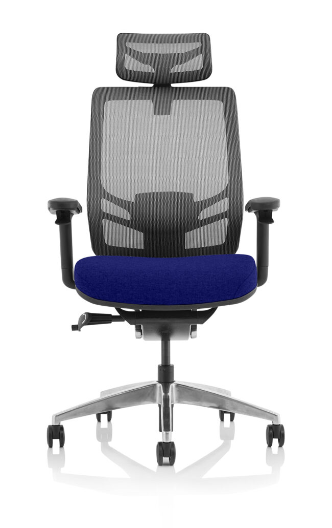 Ergo Click High Back Ergonomic Posture Office Chair with Arms - Image 40