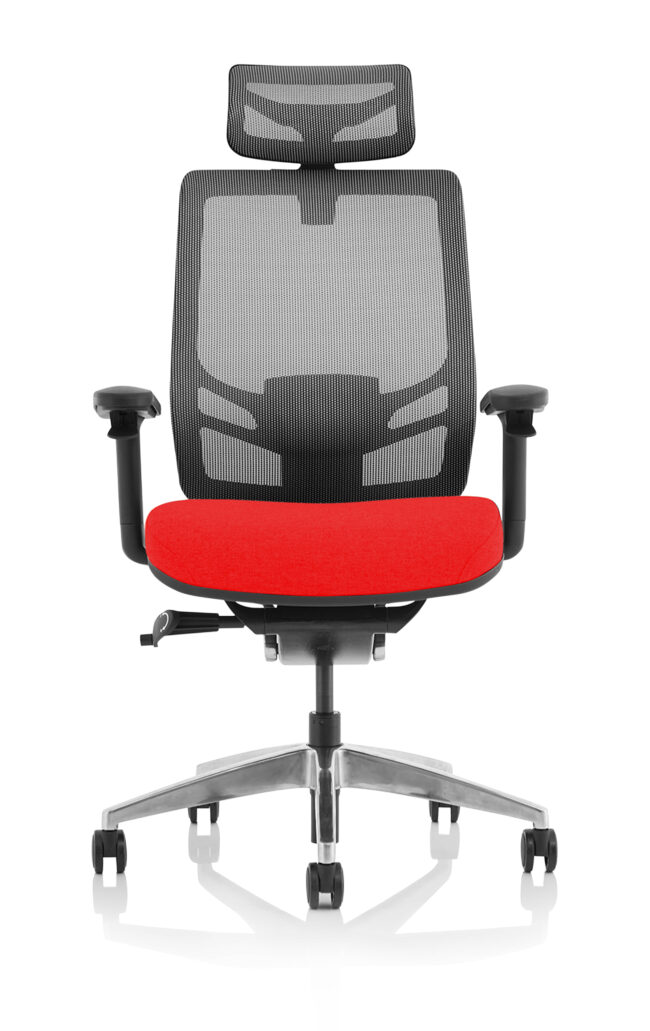 Ergo Click High Back Ergonomic Posture Office Chair with Arms - Image 43