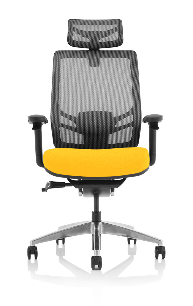 Ergo Click High Back Ergonomic Posture Office Chair with Arms - Image 46
