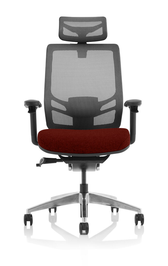 Ergo Click High Back Ergonomic Posture Office Chair with Arms - Image 49