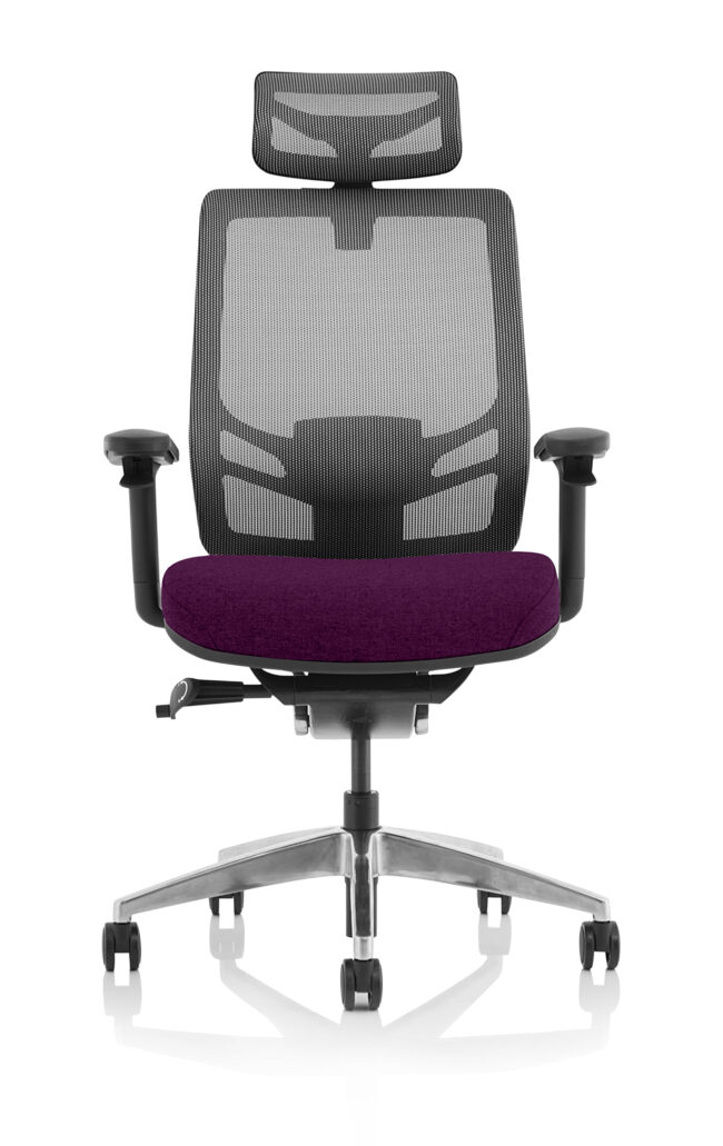 Ergo Click High Back Ergonomic Posture Office Chair with Arms - Image 55