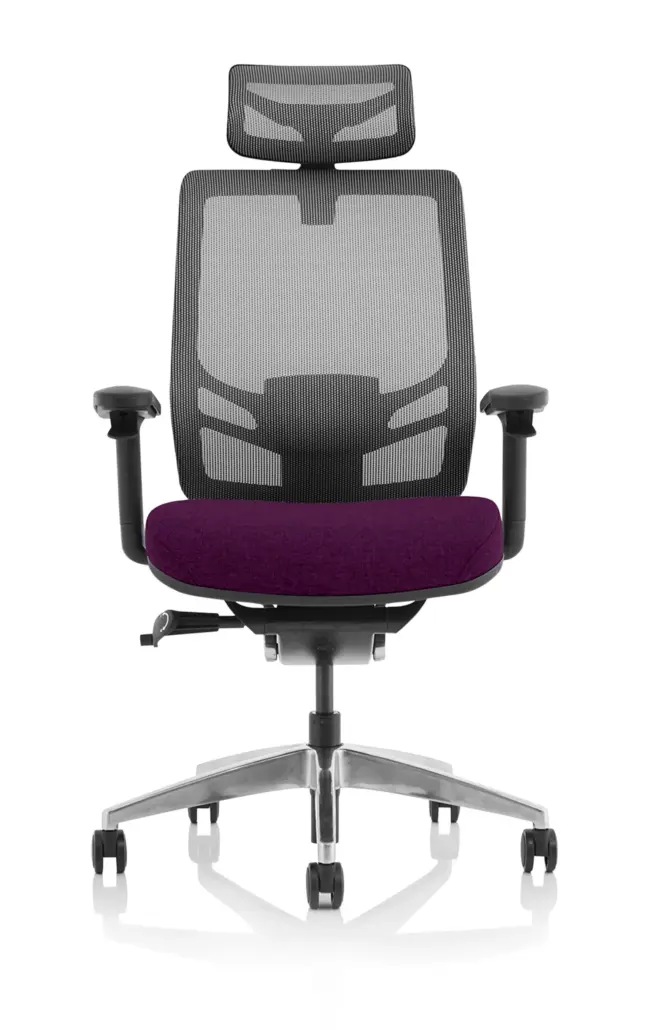 Ergo Click High Back Ergonomic Posture Office Chair with Arms - Image 55