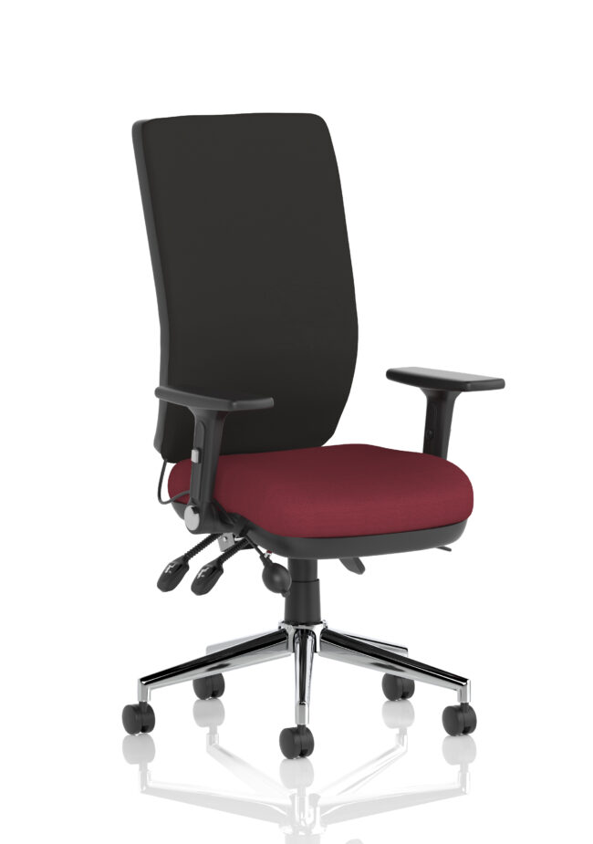 Chiro High Back Task Operator Office Chair - Image 104
