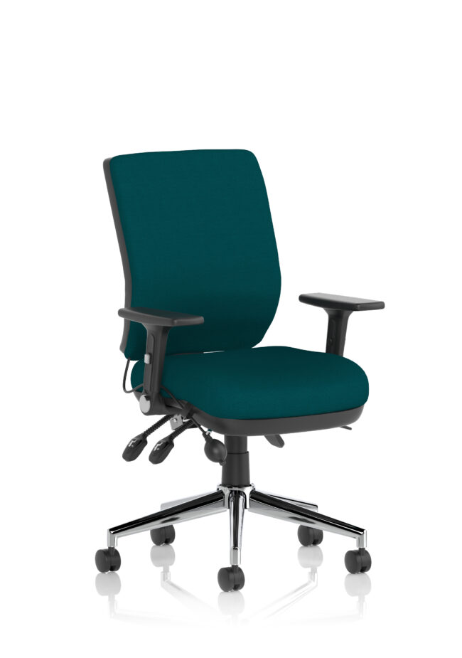 Chiro Medium Back Task Operator Office Chair - Image 90
