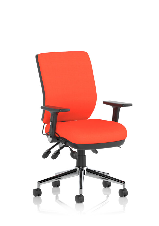 Chiro Medium Back Task Operator Office Chair - Image 94