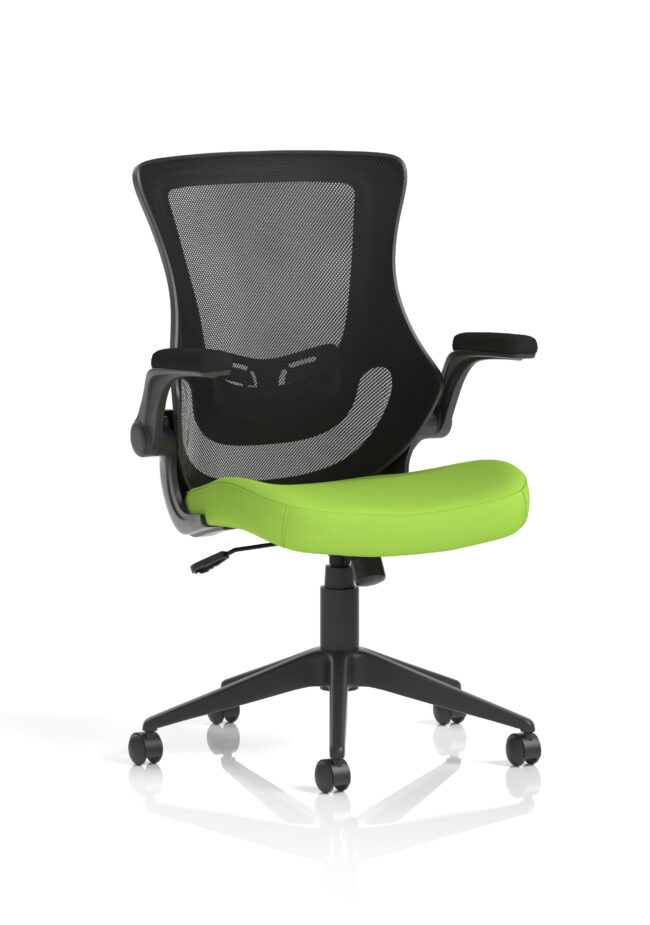 Orbit Black Mesh Back Chair - Image 2