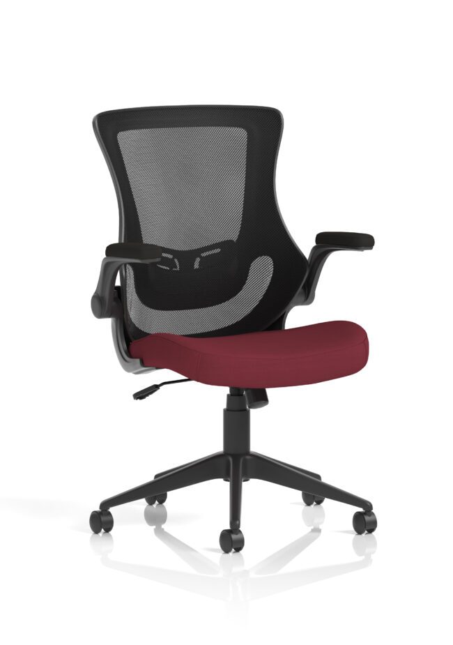 Orbit Black Mesh Back Chair - Image 6