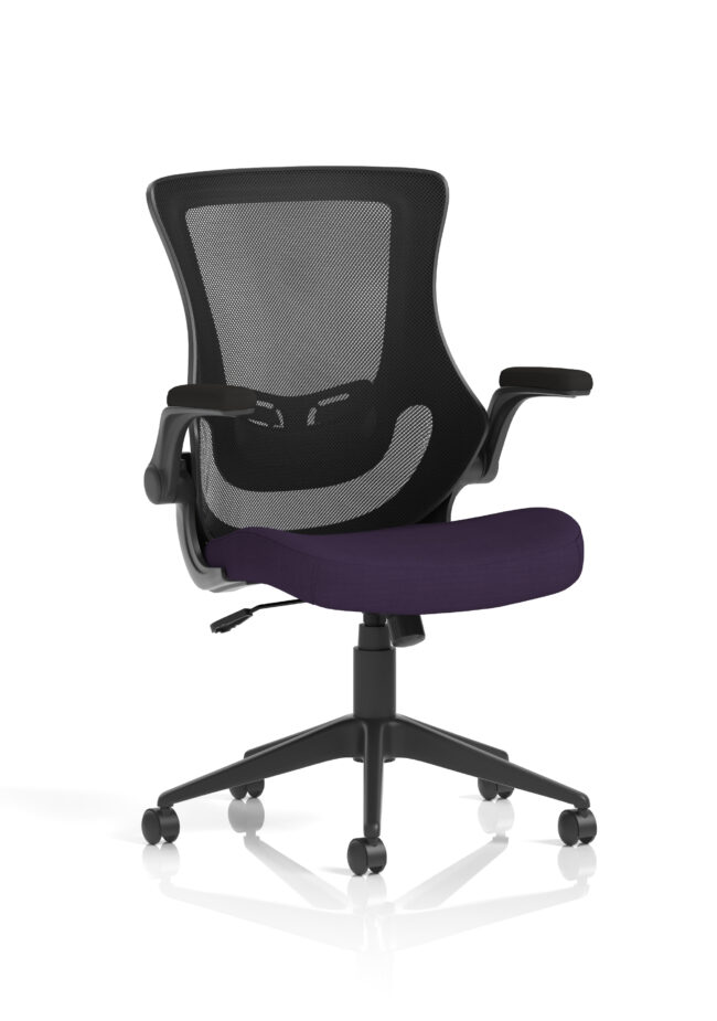 Orbit Black Mesh Back Chair - Image 8