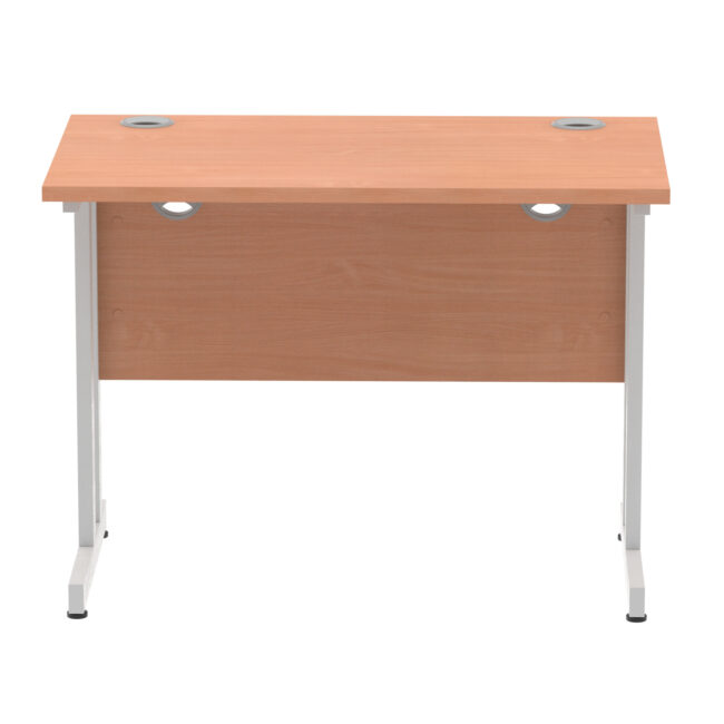 Impulse 1000mm Slimline Desk Cantilever Leg - Image 2
