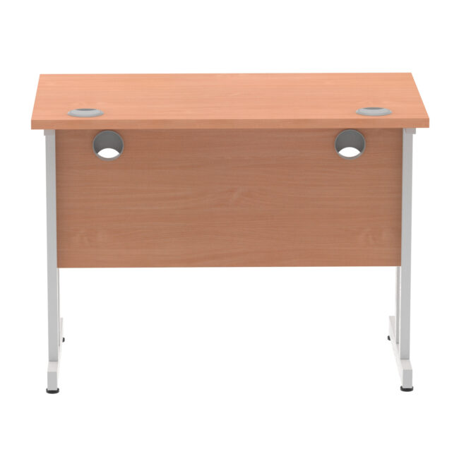 Impulse 1000mm Slimline Desk Cantilever Leg - Image 6
