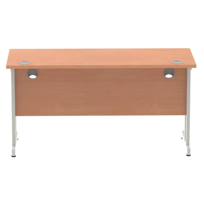 Impulse 1400mm Slimline Desk Cantilever Leg - Image 6