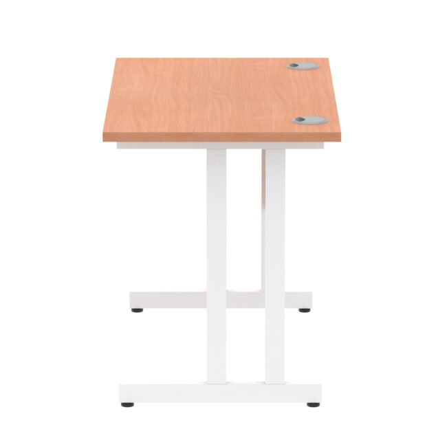 Impulse 1000mm Slimline Desk Cantilever Leg - Image 16