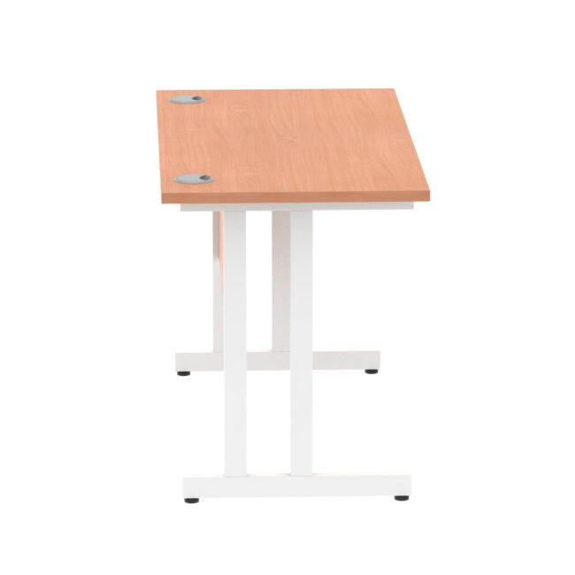 Impulse 1200mm Slimline Desk Cantilever Leg - Image 12