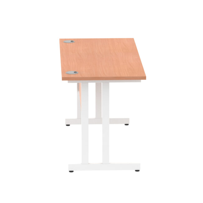 Impulse 1400mm Slimline Desk Cantilever Leg - Image 12