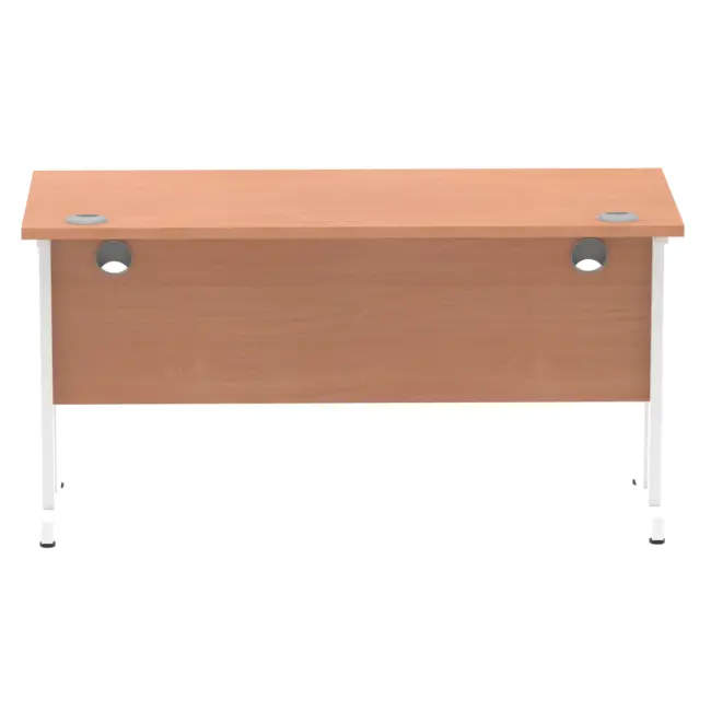 Impulse 1400mm Slimline Desk Cantilever Leg - Image 14