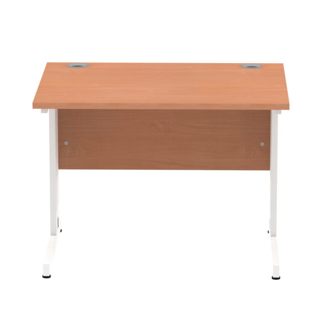 Impulse 1000mm Straight Desk Cable Managed Leg - Image 10