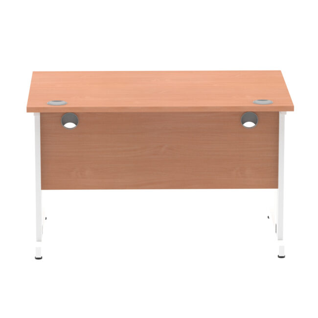 Impulse 1200mm Straight Desk Cable Managed Leg - Image 14