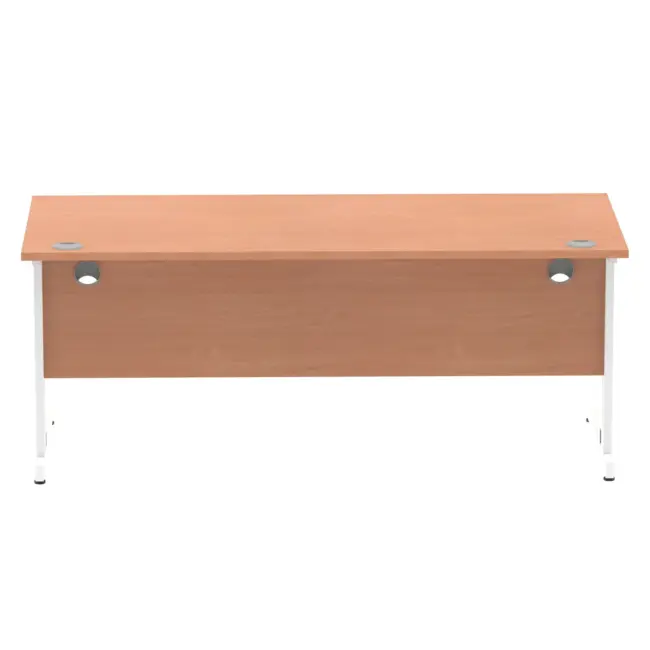 Impulse 1800mm Straight Desk Cable Managed Leg - Image 14