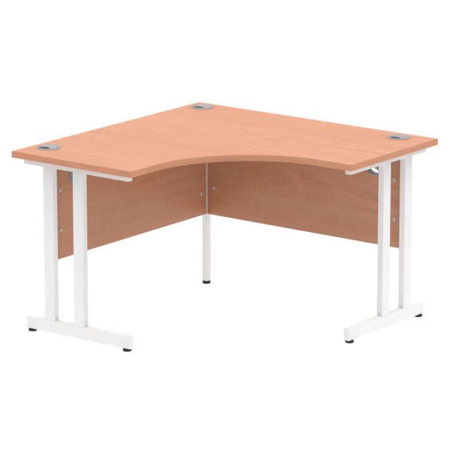 Impulse 1200mm Cantilever Leg Corner Desk - Image 2