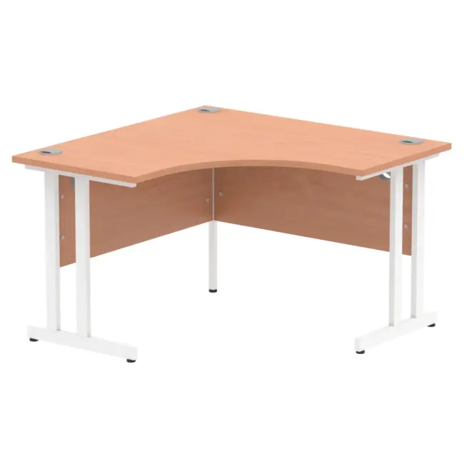Impulse 1200mm Cantilever Leg Corner Desk - Image 2