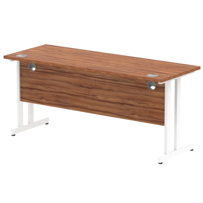 Impulse 1600mm Slimline Desk Cantilever Leg - Image 77