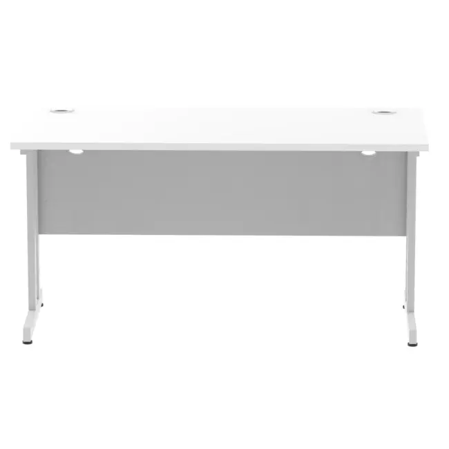 Impulse 1400mm Slimline Desk Cantilever Leg - Image 82