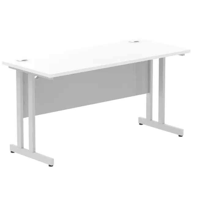 Impulse 1400mm Slimline Desk Cantilever Leg - Image 83