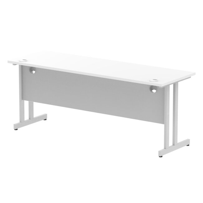 Impulse 1800mm Slimline Desk Cantilever Leg - Image 85