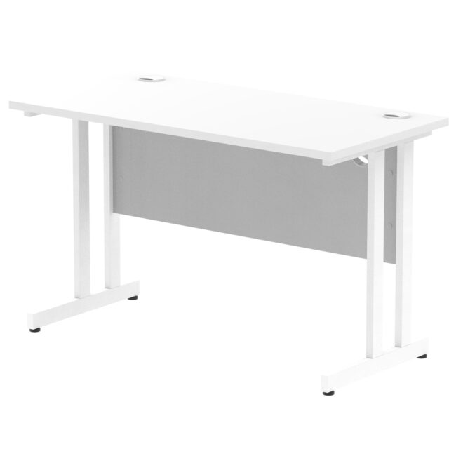 Impulse 1200mm Slimline Desk Cantilever Leg - Image 89