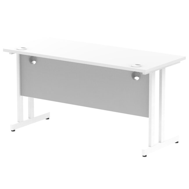 Impulse 1400mm Slimline Desk Cantilever Leg - Image 93