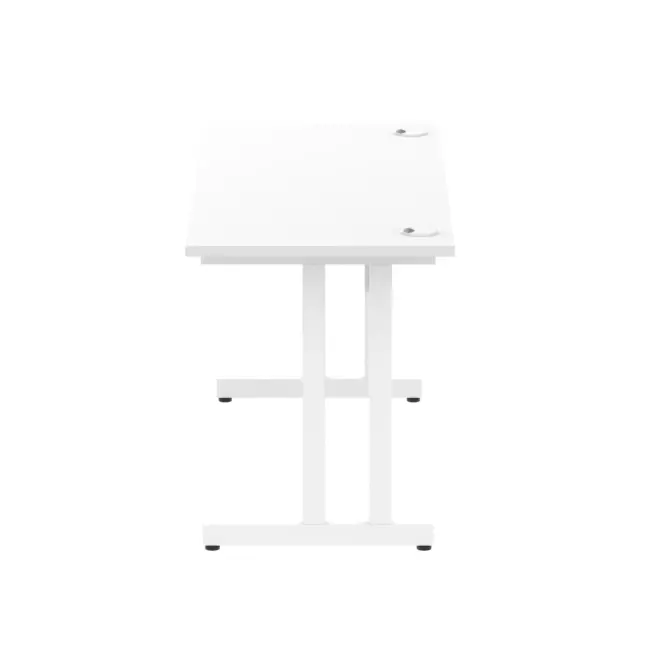 Impulse 1400mm Slimline Desk Cantilever Leg - Image 96