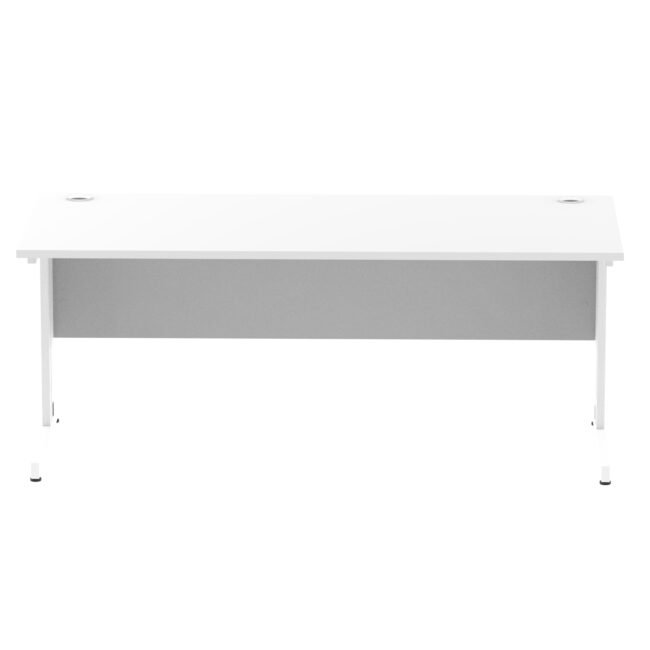 Impulse 1800mm Straight Desk Cable Managed Leg - Image 90