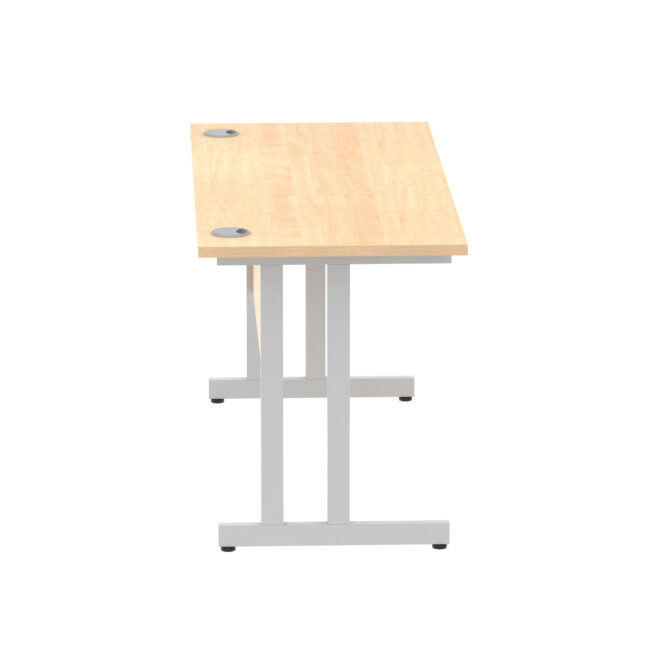 Impulse 1400mm Slimline Desk Cantilever Leg - Image 36