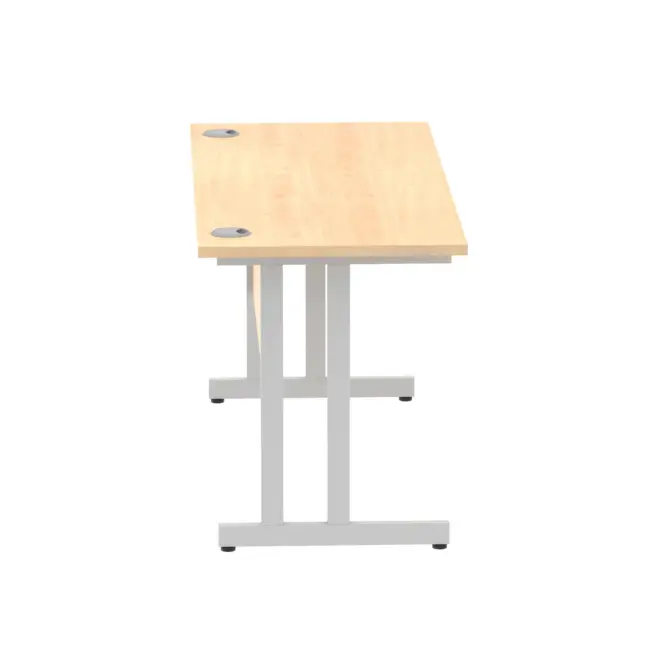 Impulse 1400mm Slimline Desk Cantilever Leg - Image 36