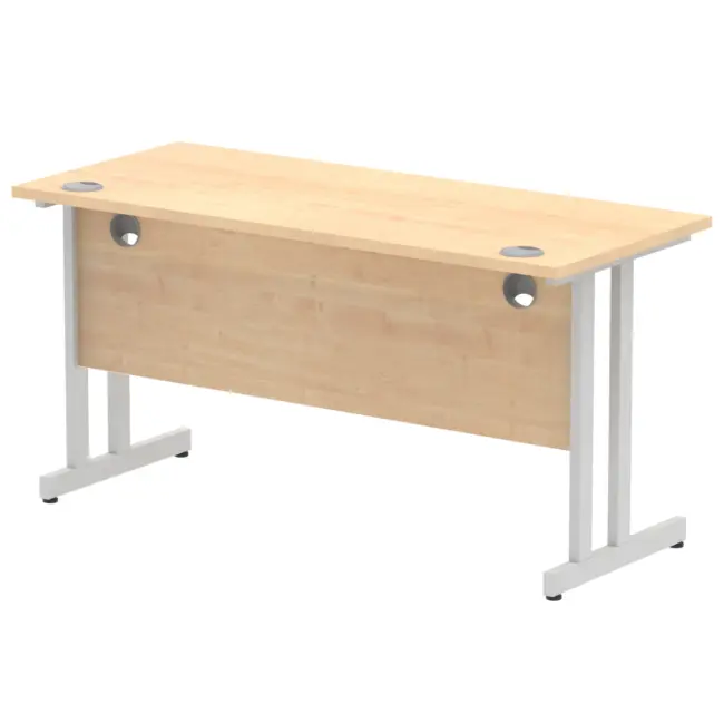Impulse 1400mm Slimline Desk Cantilever Leg - Image 37