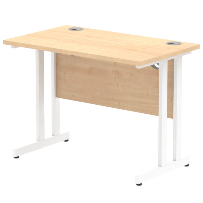 Impulse 1000mm Slimline Desk Cantilever Leg - Image 41