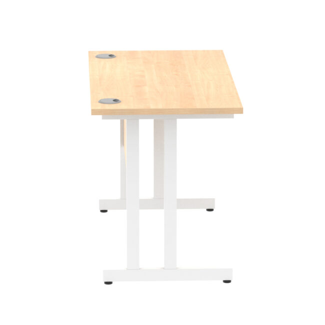 Impulse 1200mm Slimline Desk Cantilever Leg - Image 44