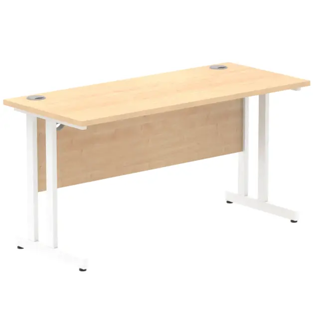 Impulse 1400mm Slimline Desk Cantilever Leg - Image 43
