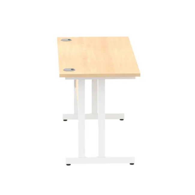 Impulse 1400mm Slimline Desk Cantilever Leg - Image 44