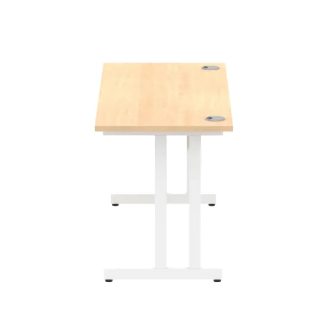 Impulse 1400mm Slimline Desk Cantilever Leg - Image 48