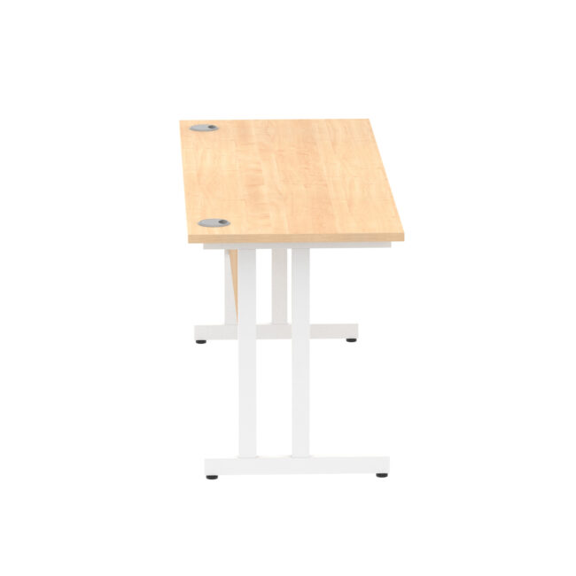 Impulse 1600mm Slimline Desk Cantilever Leg - Image 44