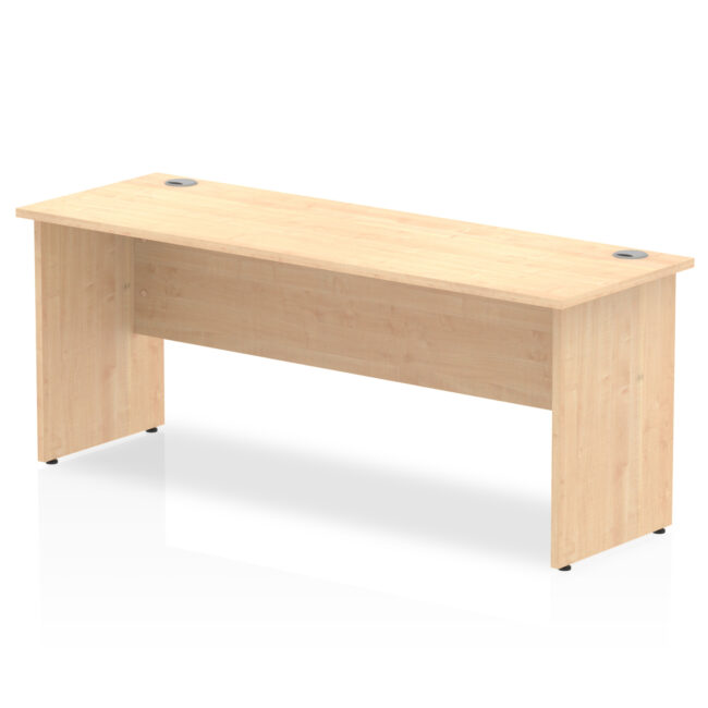 Impulse 1800mm Slimline Desk Panel End Leg - Image 5