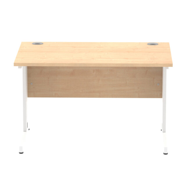 Impulse 1200mm Straight Desk Cable Managed Leg - Image 42