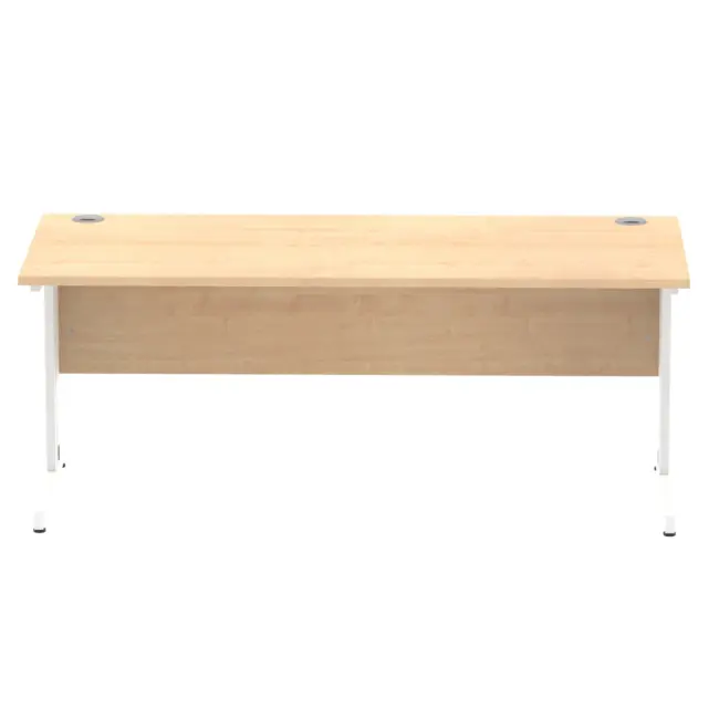 Impulse 1800mm Straight Desk Cable Managed Leg - Image 42