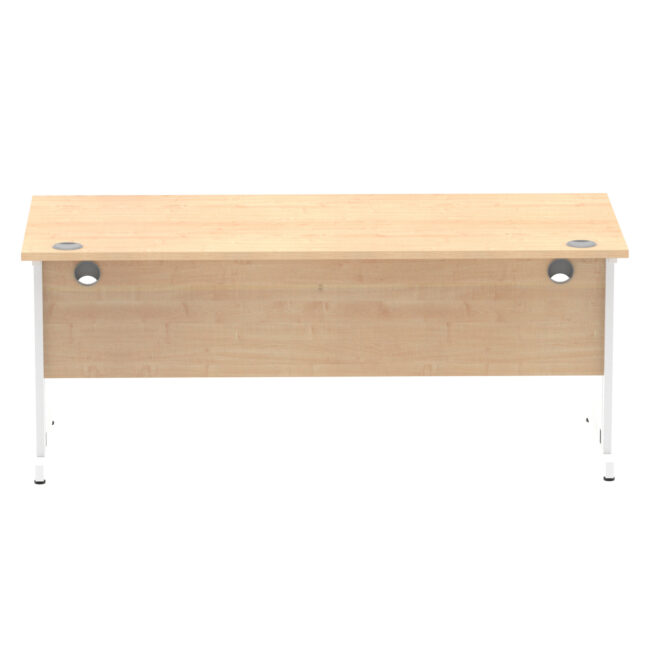 Impulse 1800mm Straight Desk Cable Managed Leg - Image 46