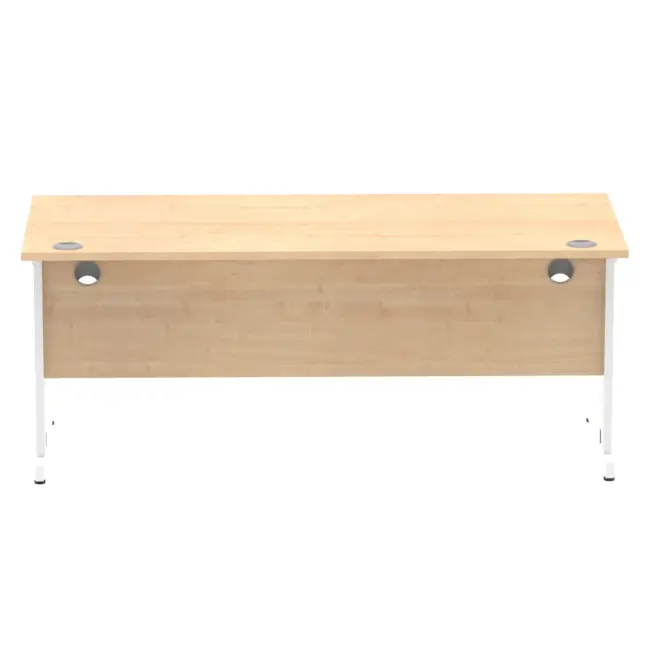Impulse 1800mm Straight Desk Cable Managed Leg - Image 46
