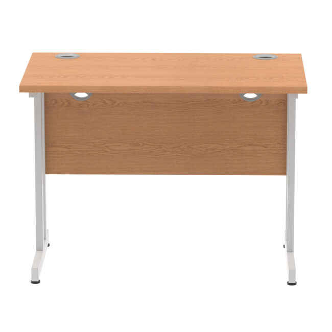 Impulse 1000mm Slimline Desk Cantilever Leg - Image 50