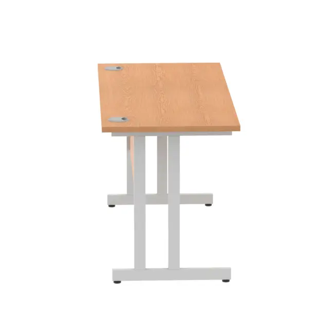 Impulse 1400mm Slimline Desk Cantilever Leg - Image 52